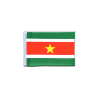 Suriname Mini Flag 4x6"