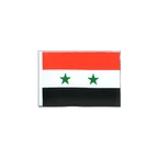 Syrien Fähnchen 10 x 15 cm