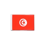 Tunesien Fähnchen 10 x 15 cm
