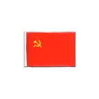 USSR Soviet Union Mini Flag 4x6"