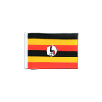 Uganda Fähnchen 10 x 15 cm