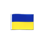Ukraine Fähnchen 10 x 15 cm