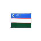 Ouzbékistan Fanion 10 x 15 cm