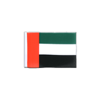 Émirats Arabes Unis Fanion 10 x 15 cm