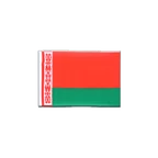 Weißrussland Fähnchen 10 x 15 cm
