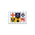 Australien Royal Standard Fähnchen 10 x 15 cm