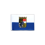 Bavière Dienstflagge Fanion 10 x 15 cm