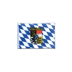 Bavaria with crest Mini Flag 4x6"