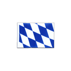 Bayern ohne Wappen Fähnchen 10 x 15 cm