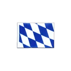 Bayern ohne Wappen Fähnchen 10 x 15 cm