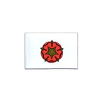 Fanion Lancashire rose rouge 10 x 15 cm