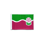 South Yorkshire Mini Flag 4x6"