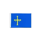 Asturias Mini Flag 4x6"