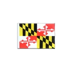 Maryland Mini Flag 4x6"