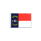 North Carolina Mini Flag 4x6"