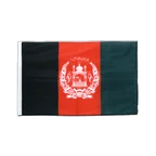 Afghanistan Hohlsaum Flagge PRO 60 x 90 cm