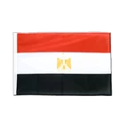 Ägypten Hohlsaum Flagge PRO 60 x 90 cm