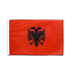 Albanien Hohlsaum Flagge PRO 60 x 90 cm