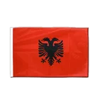 Albanien Hohlsaum Flagge PRO 60 x 90 cm