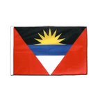 Antigua und Barbuda Hohlsaum Flagge PRO 60 x 90 cm