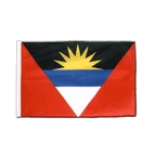 Antigua und Barbuda Hohlsaum Flagge PRO 60 x 90 cm