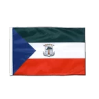 Äquatorial Guinea Hohlsaum Flagge PRO 60 x 90 cm