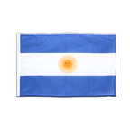 Argentina Sleeved Flag PRO 2x3 ft