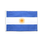 Argentinien Hohlsaum Flagge PRO 60 x 90 cm