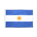 Argentina Sleeved Flag PRO 2x3 ft