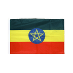 Äthiopien mit Stern Hohlsaum Flagge PRO 60 x 90 cm