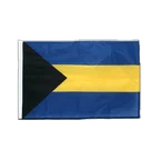 Bahamas Hohlsaum Flagge PRO 60 x 90 cm