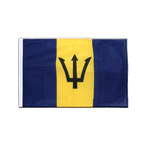 Barbados Hohlsaum Flagge PRO 60 x 90 cm