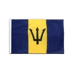 Barbados Hohlsaum Flagge PRO 60 x 90 cm