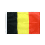 Belgien - Hohlsaum Flagge PRO 60 x 90 cm