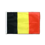 Belgium Sleeved Flag PRO 2x3 ft