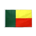 Benin Hohlsaum Flagge PRO 60 x 90 cm