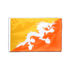 Bhutan Hohlsaum Flagge PRO 60 x 90 cm