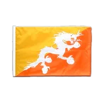 Bhutan Hohlsaum Flagge PRO 60 x 90 cm