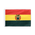 Bolivien Hohlsaum Flagge PRO 60 x 90 cm