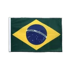 Brasilien Hohlsaum Flagge PRO 60 x 90 cm