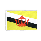 Brunei Hohlsaum Flagge PRO 60 x 90 cm