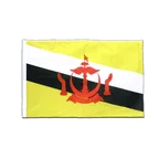 Brunei Hohlsaum Flagge PRO 60 x 90 cm