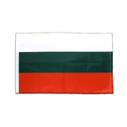 Bulgarien Hohlsaum Flagge PRO 60 x 90 cm