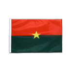 Burkina Faso Hohlsaum Flagge PRO 60 x 90 cm