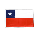 Chile Sleeved Flag PRO 2x3 ft