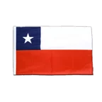 Chile Hohlsaum Flagge PRO 60 x 90 cm