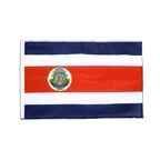 Costa Rica Hohlsaum Flagge PRO 60 x 90 cm