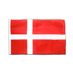 Dänemark Hohlsaum Flagge PRO 60 x 90 cm