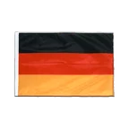 Deutschland Hohlsaum Flagge PRO 60 x 90 cm