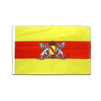 Baden mit Wappen Hohlsaum Flagge PRO 60 x 90 cm